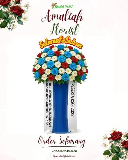Standing Flowers Kampung